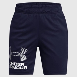 UNDER ARMOUR TECH LOGO SHORTS