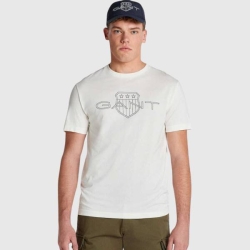 GANT LOGO SS T-SHIRT