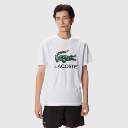 LACOSTE TEE-SHIRT&TURTLE NECK SHT