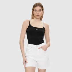 TOMMY HILFIGER JEANS WOMEN'S STRAP TOP