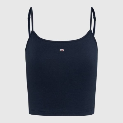 TOMMY HILFIGER JEANS WOMEN'S STRAP TOP