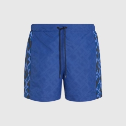 TOMMY SF MEDIUM DRAWSTRING PRINT SWIM SHORT