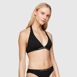 TOMMY TRIANGLE FIXED BIKINI TOP