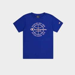 CHAMPION MODERN BASKET CREWNECK T-SHIRT