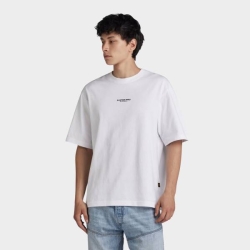 G-STAR CENTER CHEST BOXY T-SHIRT