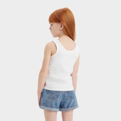 LEVI'S MEET AND GREET RIBBED TANK TOP