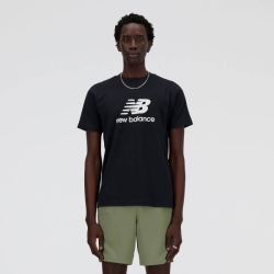 NEW BALANCE STACKED LOGO JERSEY TEE