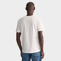 GANT REG ARCHIVE SHIELD EMB SS T-SHIRT