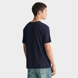 GANT REG ARCHIVE SHIELD EMB SS T-SHIRT