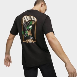 PUMA PUMA TEAM FOR THE FANBASERAPHIC TEE