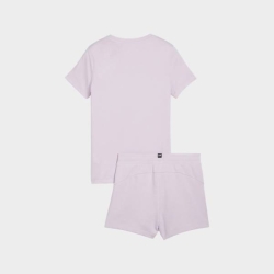 PUMA BLOSSOM TEE & SHORTS SET