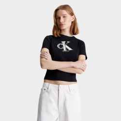 CALVIN KLEIN META BABY TEE