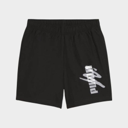 PUMA ESS+ LOGO LAB WOVEN SHORTS