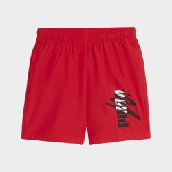 PUMA ESS+ LOGO LAB WOVEN SHORTS