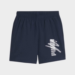 PUMA ESS+ LOGO LAB WOVEN SHORTS