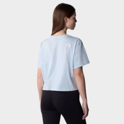 THE NORTH FACE WOMENS CROPP SIMPLE DOME TEE