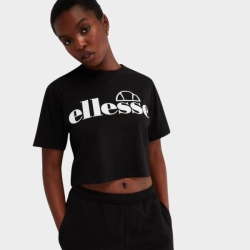 ELLESSE FUNDAMENTALS SILO CROPPED TEE