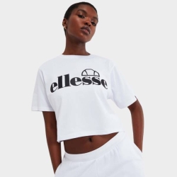 ELLESSE SEASONAL FUNDAMENTALS SILO CROPPED TEE