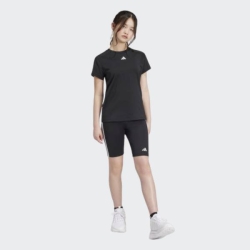 ADIDAS JUNIOR GIRLS TRAINING ESSENTIALS 3STRIPES SET