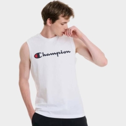 CHAMPION ICONS SLEEVELESS CREWNECK T-SHIRT