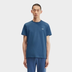 FRED PERRY CREW NECK T-SHIRT