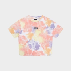 ELLESSE GIRLS TIE DYE VIRSA T-SHIRT GIRL