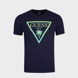 GUESS TRIANGLE PALM TEE