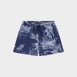 GUESS SWIMWEAR TRUNK MINI ME BOY