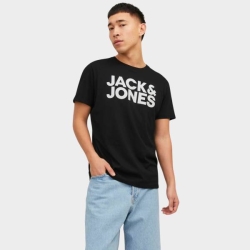 JACK & JONES CORP LOGO TEE SS O-NECK NOOS