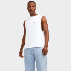 JACK & JONES ESTAR  SLEEVELESS TEE