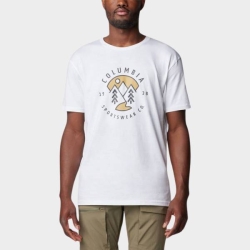 COLUMBIA RAPID RIDGE GRAPHIC TEE