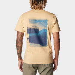 COLUMBIA RAPID RIDGE BACK GRAPHIC TEE II