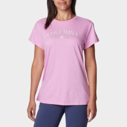 COLUMBIA COLUMBIA TREK SHORT SLEEVEGRAPHIC TEE