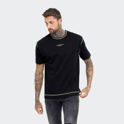 GOOD FOR NOTHING OVERSIZED FLATLOCK STITCH TSHIRT