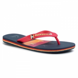 QUIKSILVER JAVA MOLOKAI WORD FLIP FLOP