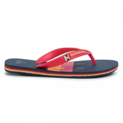 QUIKSILVER JAVA MOLOKAI WORD FLIP FLOP