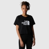 THE NORTH FACE WOMENS CROPPED EASY TEE