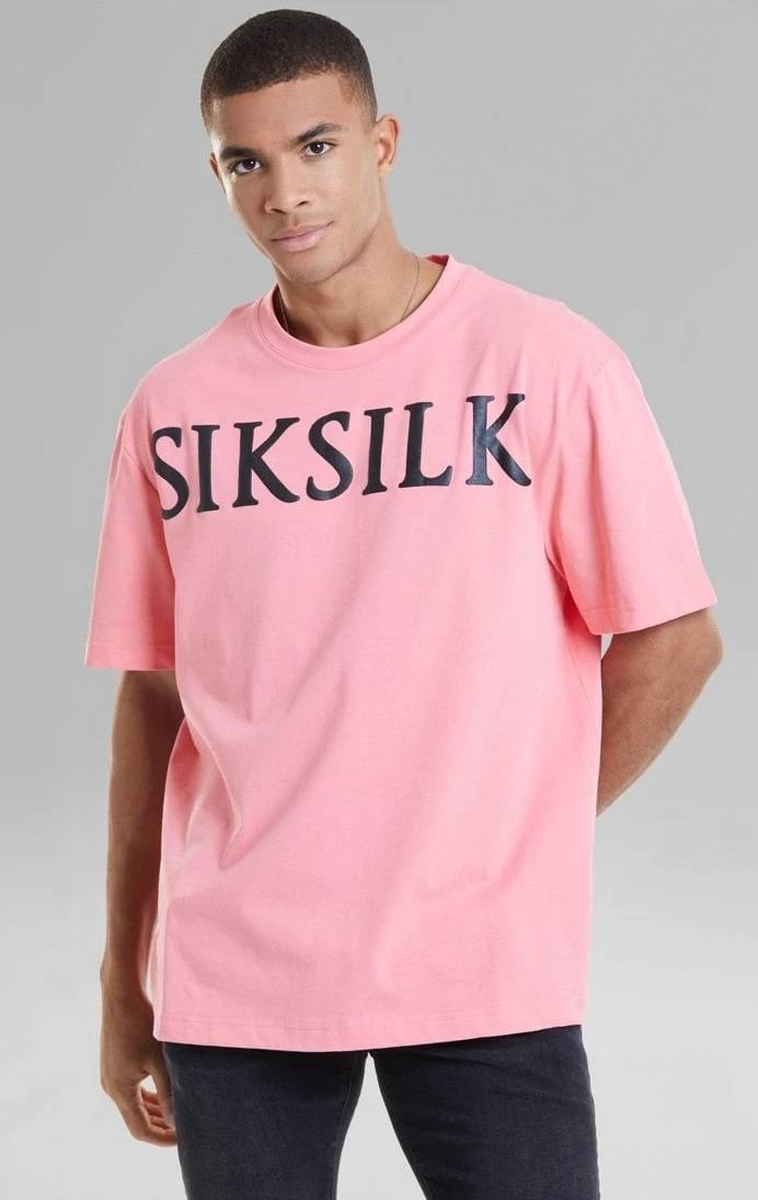 SIKSILK DROP SHOULDER RELAXED FIT TEE