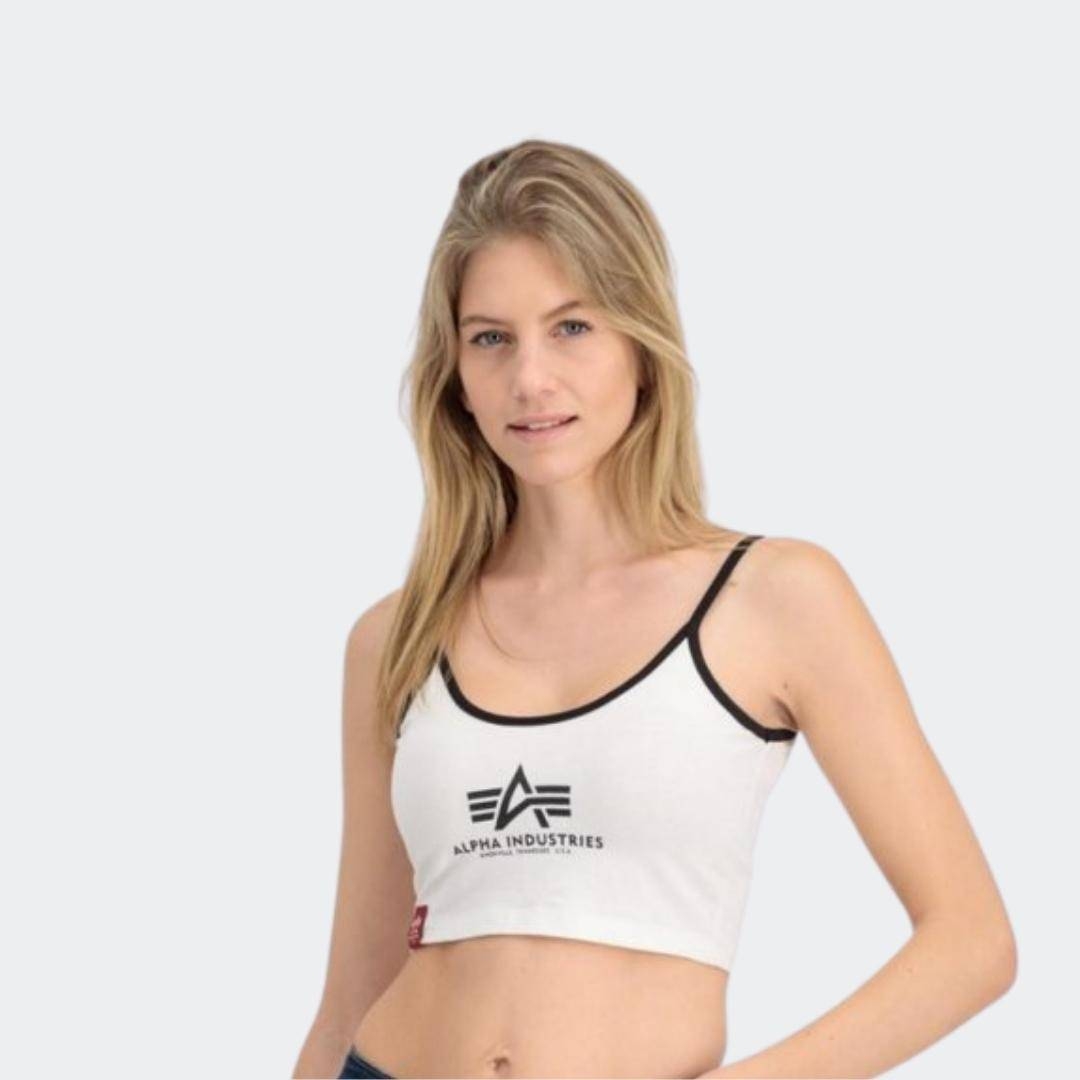 ALPHA INDUSTRIES BASIC CROPPED TANK TOP