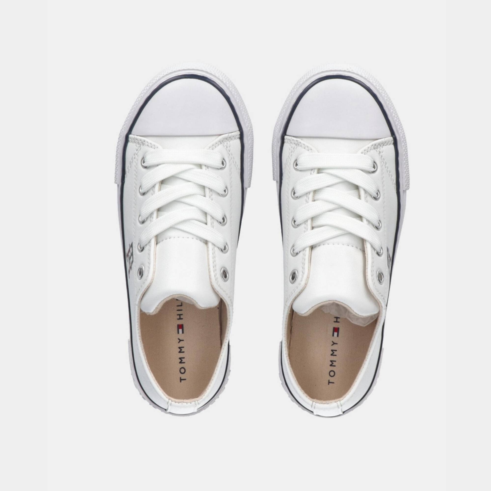 TOMMY HILFIGER LOW CUT LACE-UP SNEAKER