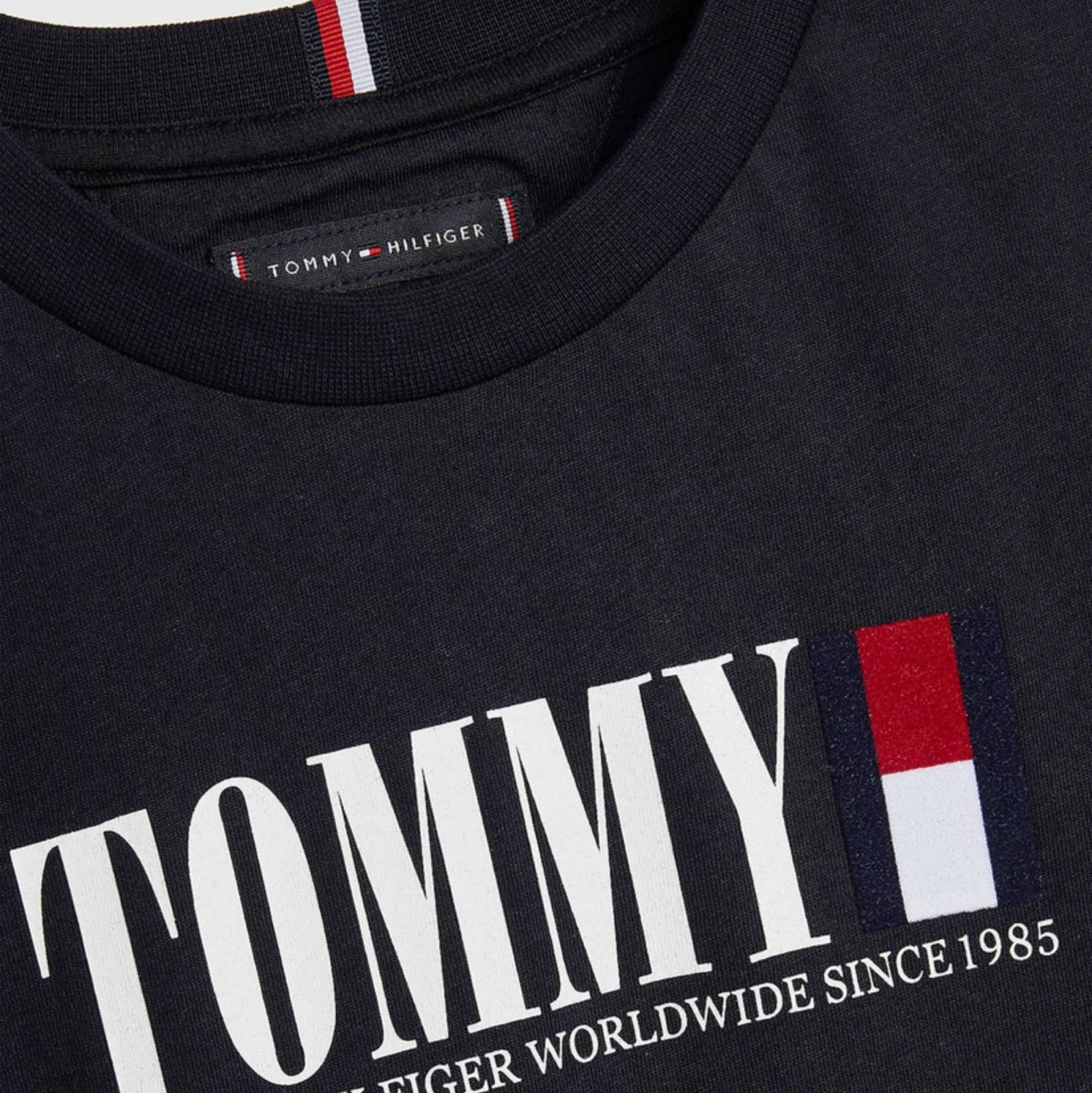TOMMY HILFIGER GRAPHIC BOYS TEE LONG SLEEVE