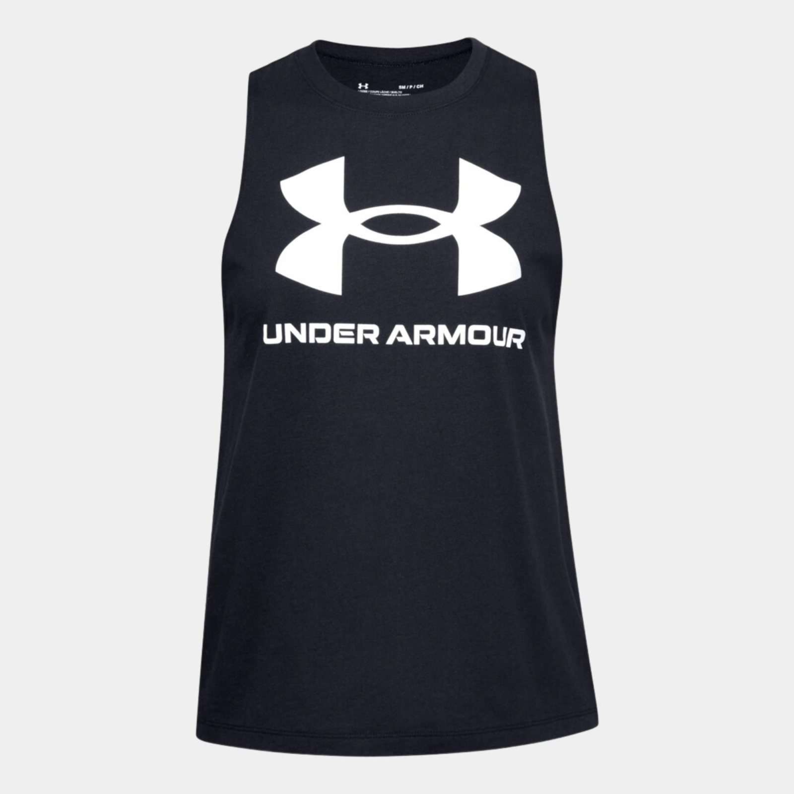 UNDER ARMOUR WOMENS LIVE SPORTSTYLE GRAPHIC TANK