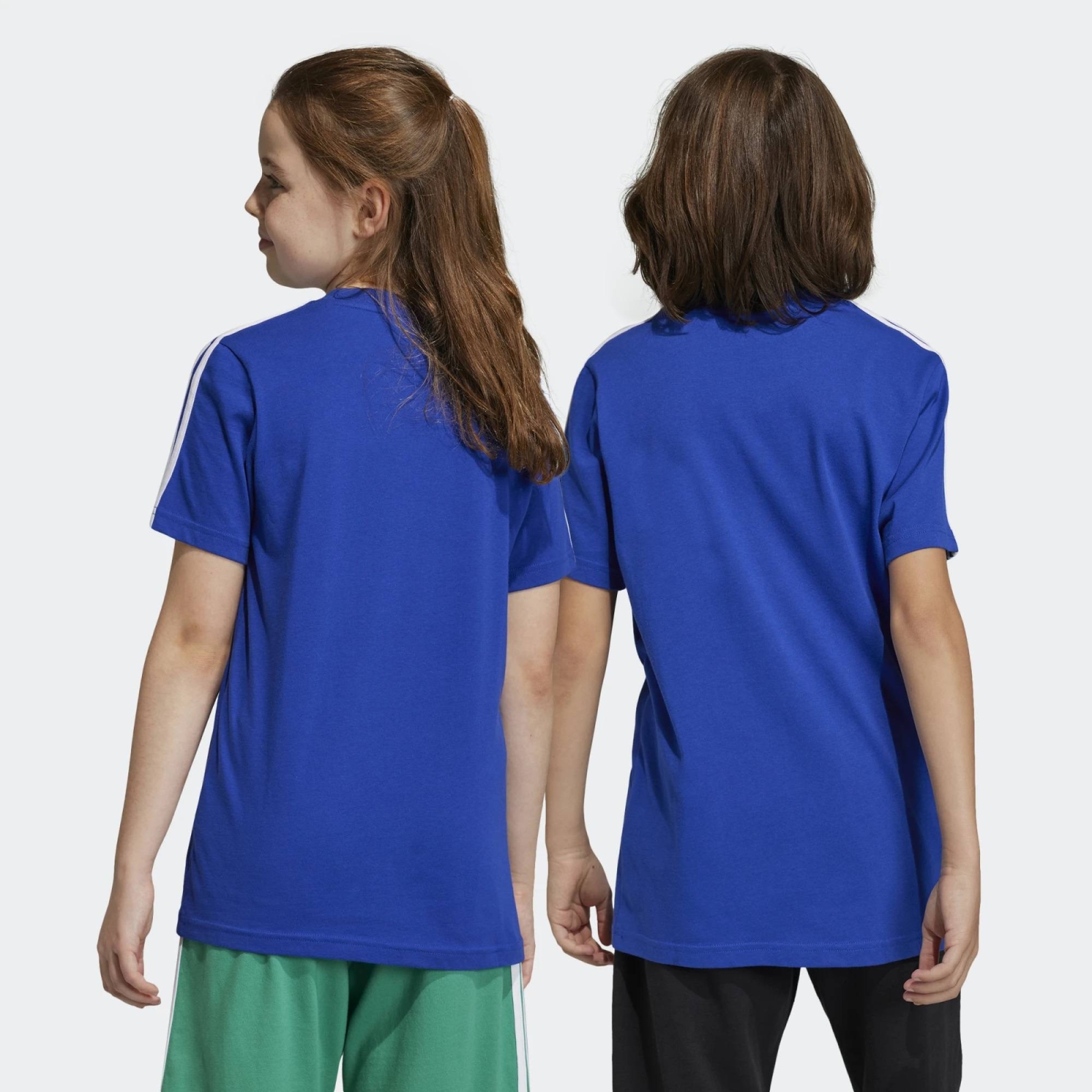 ADIDAS JUNIOR 3 STRIPES TEE