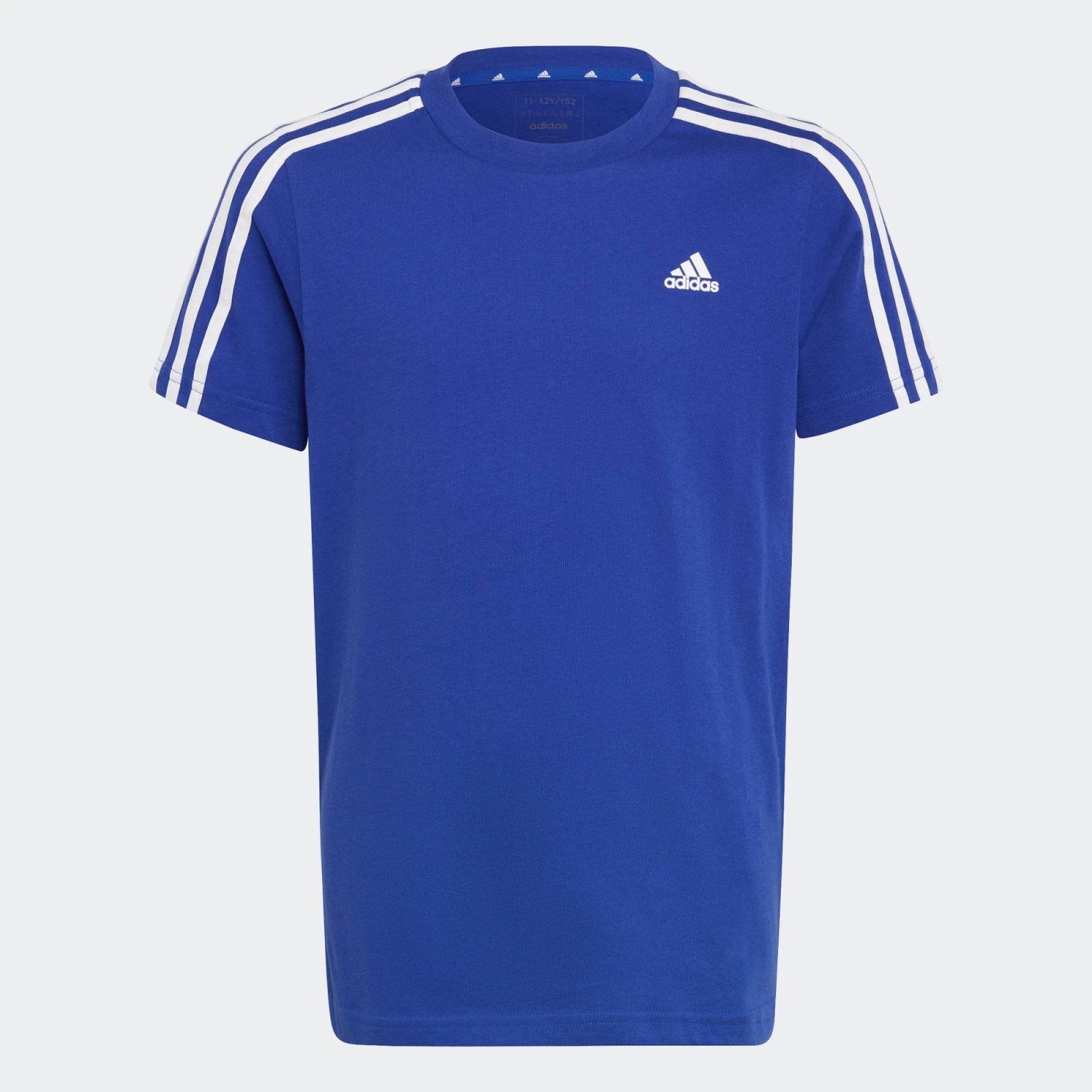 ADIDAS JUNIOR 3 STRIPES TEE