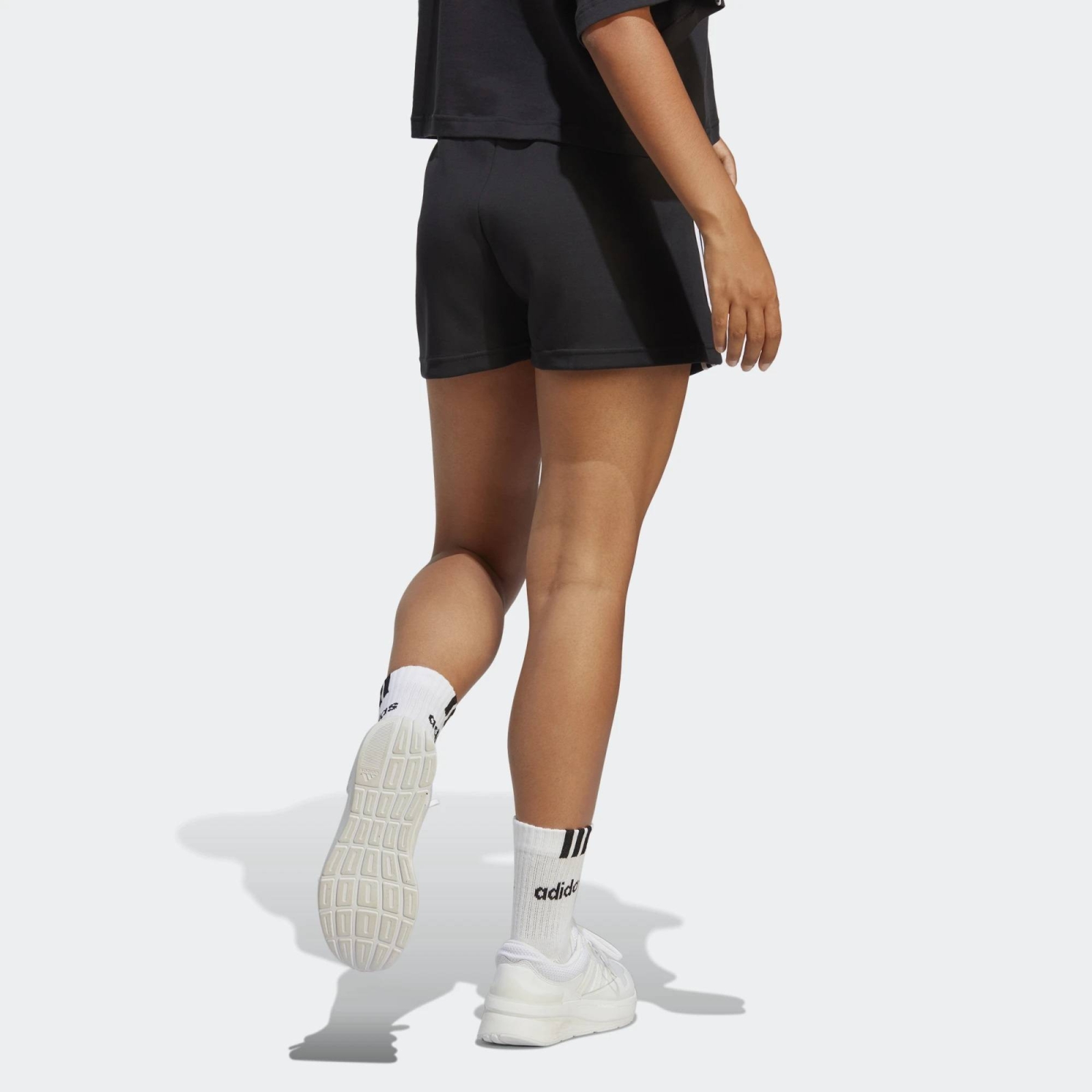 ADIDAS WOMEN'S FI 3 STRIPES SHORT