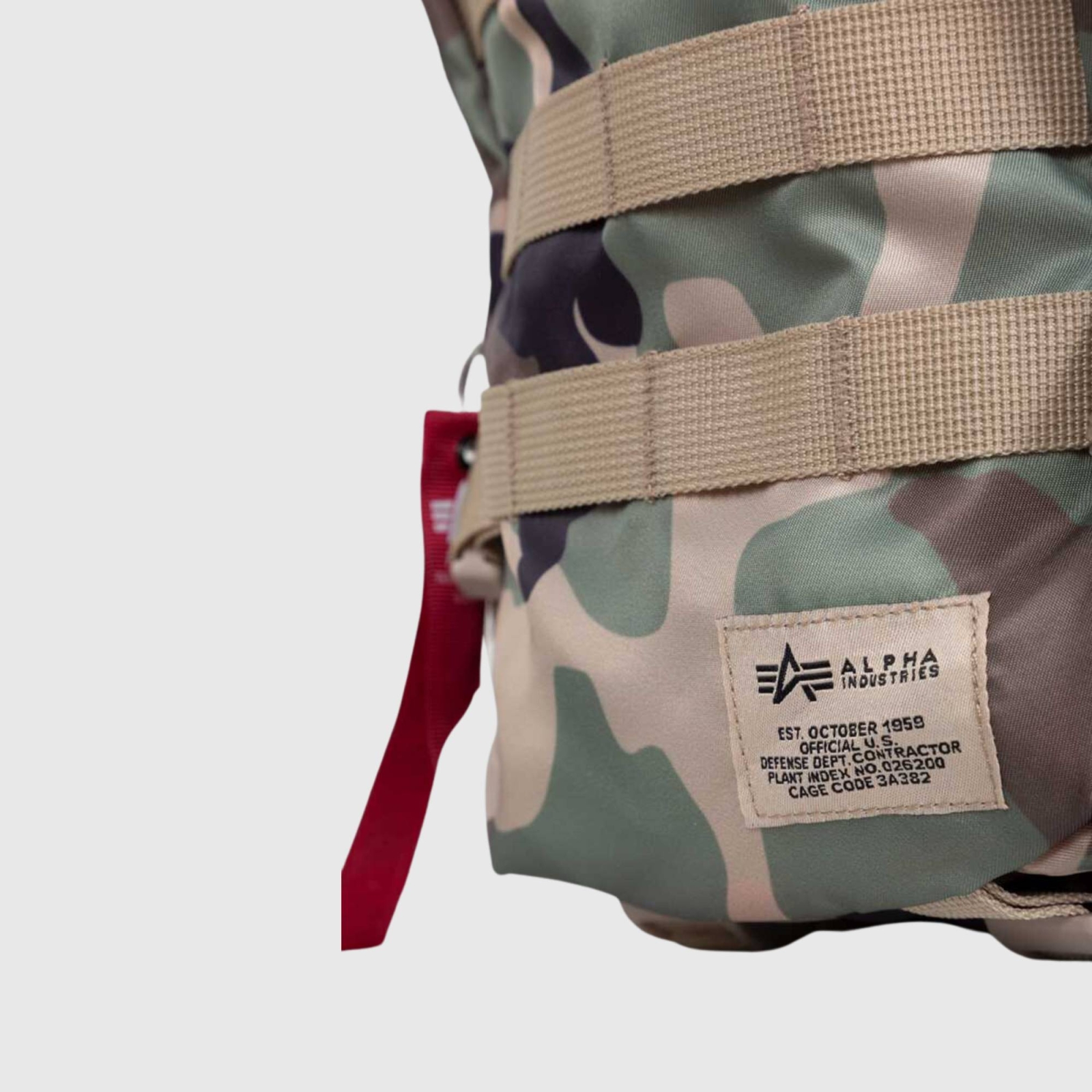 ALPHA INDUSTRIES TACTICAL BACKPACK