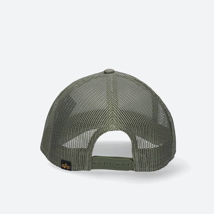 ALPHA INDUSTRIES BASIC TRUCKER CAP