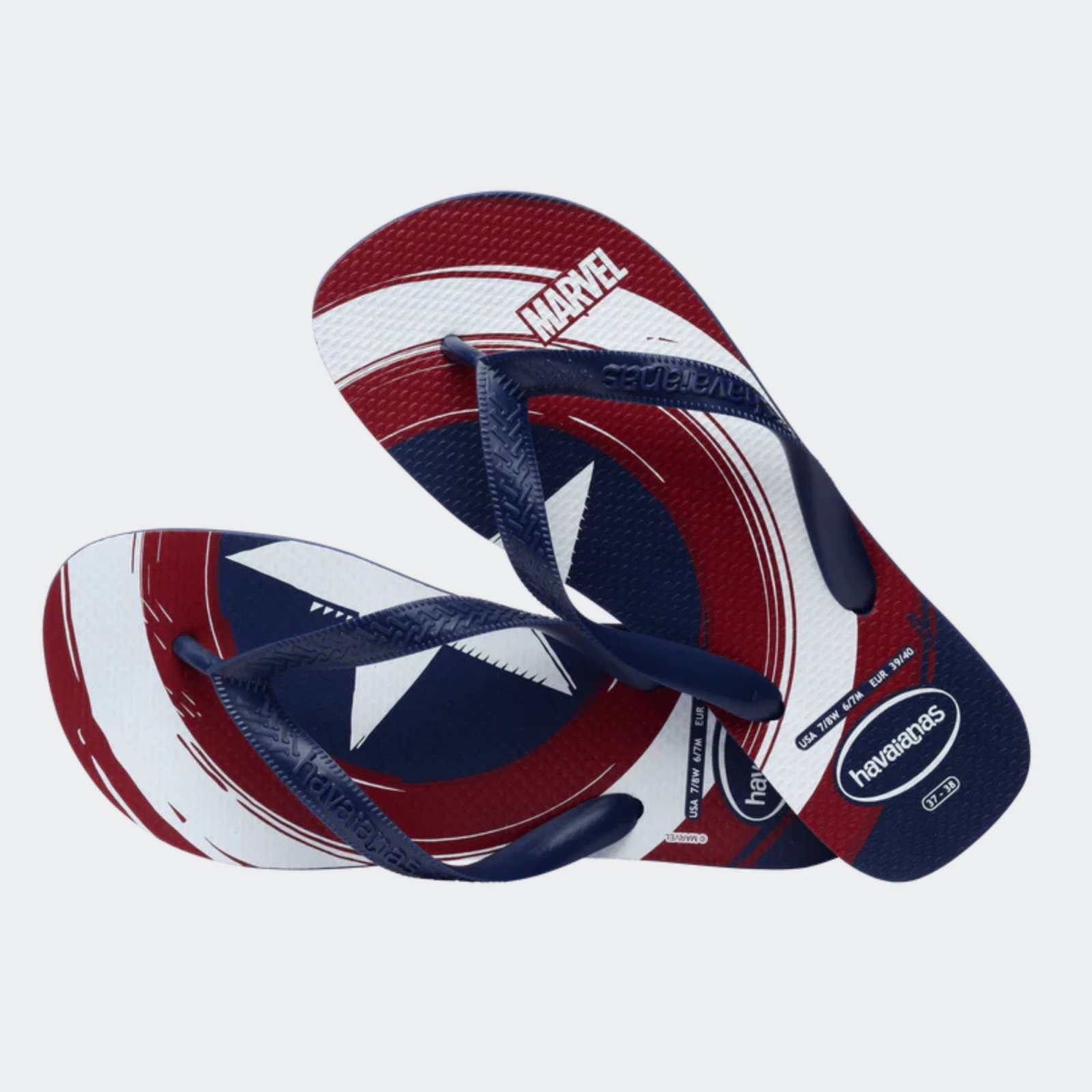 HAVAIANAS SANDAL TOP MARVEL LOGOMANIA