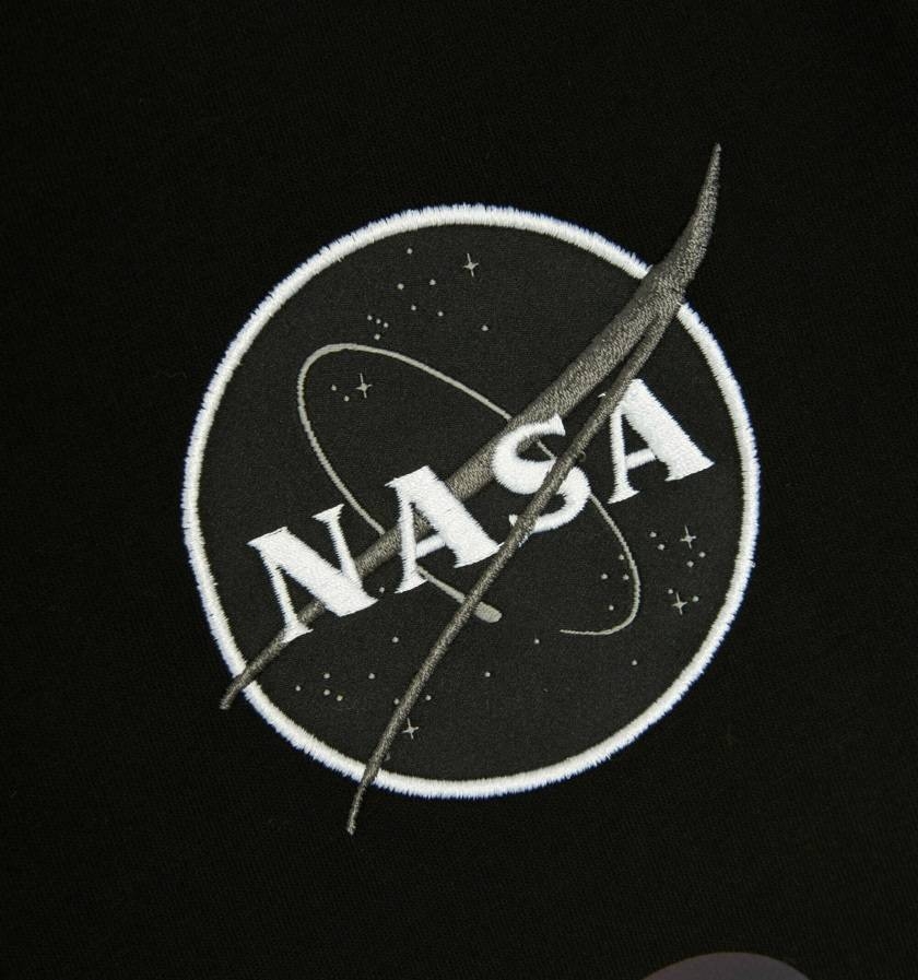 ALPHA INDUSTRIES NASA REFLECTIVE T-SHIRT