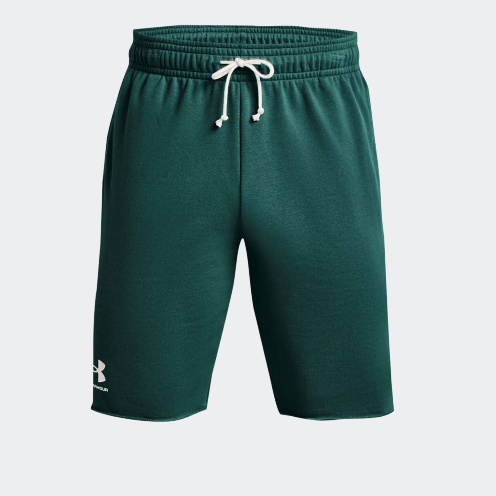 UNDER ARMOUR MENS RIVAL TERRY SHORT